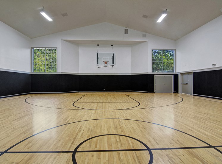 Indoor Basketball Court | Apartments For Rent In Mukilteo WA | On The Green